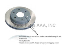 Load image into Gallery viewer, REAR PAINTED LH/RH BRAKE ROTOR FITS ECONOLINEF-250/F-350(SUPER DUTY)/EXCURSION
