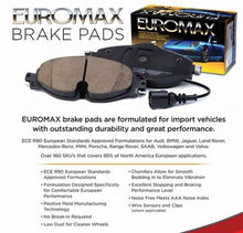 Load image into Gallery viewer, FRONT LH/RH HYBRID BRAKE PADS W/WIRE &amp; CLIPS FITS AUDI (2313228434)

