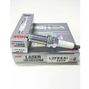 Spark Plug-Laser Iridium NGK 3656 (Pack of 4)