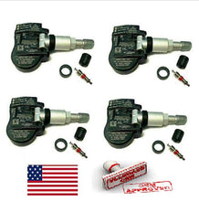 Load image into Gallery viewer, 4PC- NEW OEM HONDA 18-2021 TIRE PRESSURE SENSOR ASSEMBLY 3.5 L V6  42753-T6N-A02

