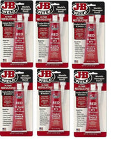 Load image into Gallery viewer, J-B Weld 31314 High Temperature RTV Silicone Gasket Maker and Sealant( 6 Pack)
