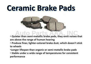 FRONT LH/RH CERAMIC BRAKE PADS FITS ELANTRA,SONATA,TIBURON (700)