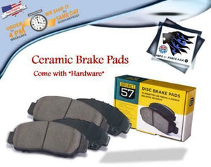 FRONT LH/RH CERAMIC BRAKE PADS FIT SKYLARK/BERETTA/GRAND AM/SUNBIRD/SUNFIRE(506)