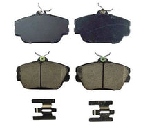 Load image into Gallery viewer, Disc Brake Pad Set-Select Ceramic With Hardware Kit Promax 57-598
