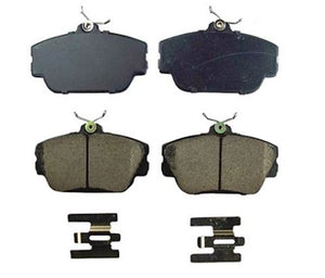 Disc Brake Pad Set-Select Ceramic With Hardware Kit Promax 57-598