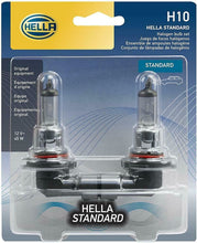 Load image into Gallery viewer, HELLA H10TB Standard Halogen Bulbs, 12 V, 45W

