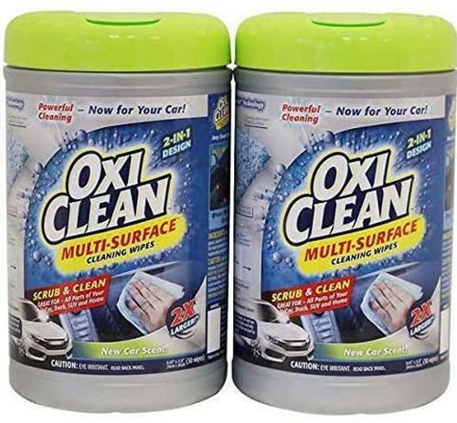 Oxi Clean Multi-Surface Cleaning Wipes (Pack of 2)