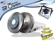 Load image into Gallery viewer, REAR PAINTED LH/RH BRAKE ROTORS FITS A3,A3 QUTTRO,Q3,CC,GTI,JETTA,PASSAT,TIGUAN
