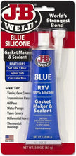 Load image into Gallery viewer, J-B Weld 31316 RTV Silicone Gasket Maker and Sealant - 3 oz.
