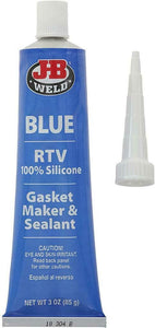 J-B Weld 31316 RTV Silicone Gasket Maker and Sealant - 3 oz.