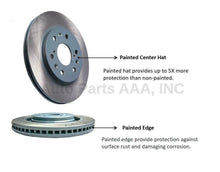Load image into Gallery viewer, FITS TOYOTA 97-01 CAMRY/99-03 SOLARA FRONT PAINTED BRAKE ROTOR&amp;CERAMIC DISC PAD
