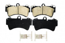Load image into Gallery viewer, FRONT 1014 CERAMIC PADS WITH HARDWARE KIT FITS AUDI Q7 2011-2015
