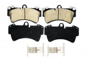 FRONT 1014 CERAMIC PADS WITH HARDWARE KIT FITS AUDI Q7 2011-2015