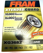 Load image into Gallery viewer, NEW FRAM XTENDED GUARD OIL FILTER  XG3682
