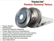 Load image into Gallery viewer, FRONT LH/RH ROTOR&amp; CERAMIC PADS FIT EXPLORER SPORT TRAC/RANGER/B2300/B3000/B4000
