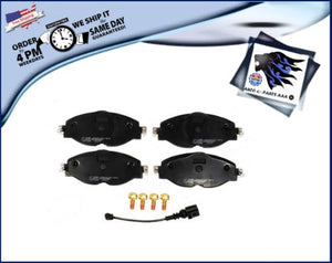 HYBIRD BRAKE PAD  4pcs SET REAR Kits W/Wire SENSOR FOR BMW (239197820)