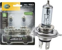 Load image into Gallery viewer, HELLA 9003 2.0TB High Performance Bulb, 12V, 60/55W, 2 Pack
