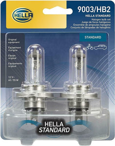 HELLA 9003TB Standard Halogen Bulbs, 12 V, 60/55W
