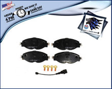 Load image into Gallery viewer, Front LH/RH DISC BRAKE PADS W/WIRE &amp; CLIPS FITS AUDI/FITS VOLKSWAGEN 2317608989
