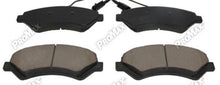 Load image into Gallery viewer, FRONT CERAMIC BRAKE PADS 1842 LH/RH W/WIRE FITS RAM PROMASTER 2500,3500 16-21
