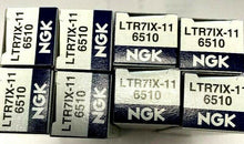 Load image into Gallery viewer, NEW NGK (6510) IX LTR7IX-11 8PCS SET  SPARK PLUGS IRIDIUM

