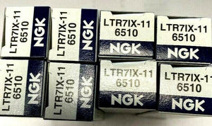 NEW NGK (6510) IX LTR7IX-11 8PCS SET  SPARK PLUGS IRIDIUM
