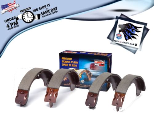 REAR LH/RH 4PC DRUM BRAKE SHOE FITS CL,LEGEND,RL,RSX,TL,VIGOR,CR-V,ELEMENT,S2000