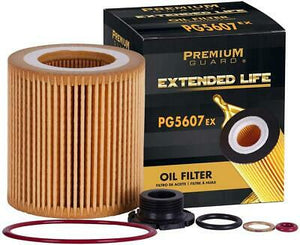 Engine Oil Filter-Extended Life Oil Filter Element Premium Guard PG5607EX