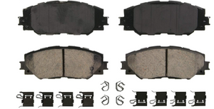 (4PSC) NEW OEM WAGNER QUICK-STOP 06-18 TOYOTA/SCION FRONT DISC BRAKE PAD ZD1210