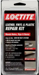 2445836 NEW LOCTITE LEATHER VINYL AND PLASTIC REPAIR KIT