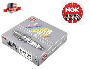 (4PCS)NEW NGK Spark Plug-Laser Iridium 91215