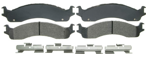 (4PSC) NEW OEM WAGNER QUICK-STOP 95-07 FORD FRONT DISC BRAKE PAD ZX655