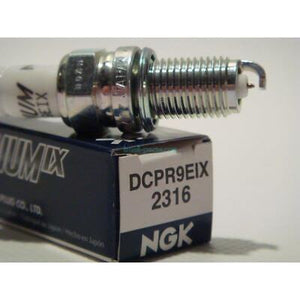 (4PCS) NEW NGK - 2316 - Iridium IX Spark Plug, DCPR9EIX