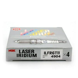 NEW 4PCS NGK LASER IRIDIUM SPARK PLUGS (4904)