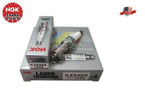 (4PCS)NEW Spark Plug-Laser Iridium NGK 1422 fits 08-10 Mitsubishi Lancer 2.0L-L4
