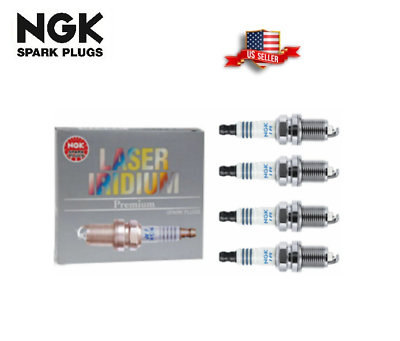 4PCS NGK Spark Plug-Laser Iridium 94702