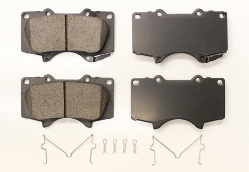 Disc Brake Pad Set-Ceramic Plus - with Hardware Kit Front Promax 21-976