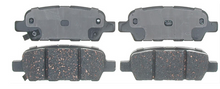 Load image into Gallery viewer, (4PSC)NEW OEM ACDELCO 02-17 INFINITI/NISSA REAR DISC BRAKE PAD14D905CH(19313847)
