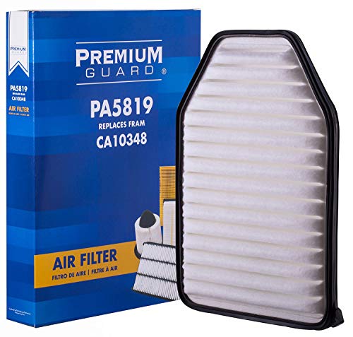 PG Air Filter PA5819| Fits 2018 Jeep Wrangler JK 3.6L, 2007-17 Wrangler 3.8L