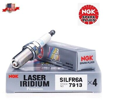 (4PCS )Spark Plug-Laser Iridium PREMIUM NGK 7913