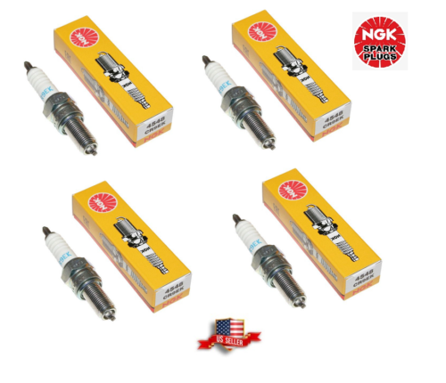NGK (4548) CR9EK Spark Plug - Pack of 4