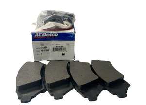 (4PCS) NEW OEM ACDELCO FRONT DISC BRAKE PAD 171-654(19152666)