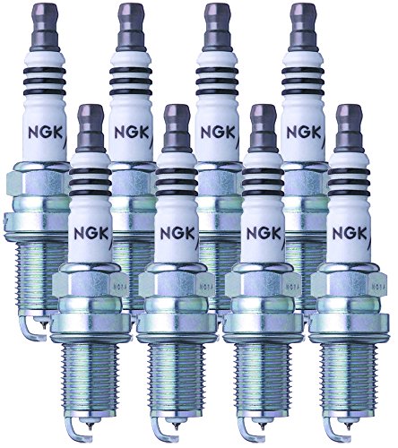NGK (4469) LFR5AIX-11 Iridium IX Spark Plug (8 Pack)