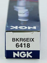Load image into Gallery viewer, NEW 4PCS NGK IRIDIUM IX SPARK PLUGS BKR6EIX (6418)
