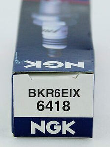 NEW 4PCS NGK IRIDIUM IX SPARK PLUGS BKR6EIX (6418)