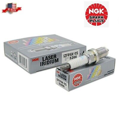 (4 PCS ) Spark Plug-Laser Iridium NGK 5266 fits 06-11 Honda Civic 1.8L-L4 IZFR6