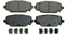 Load image into Gallery viewer, 4PCS NEW OEM WAGNER Quick-Stop 11-20 DODGE/CHRYSLER REAR DISC BRAKE PAD (ZD1596)

