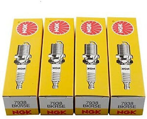 (pack of 4) NGK BKR5E Spark Plug 7938