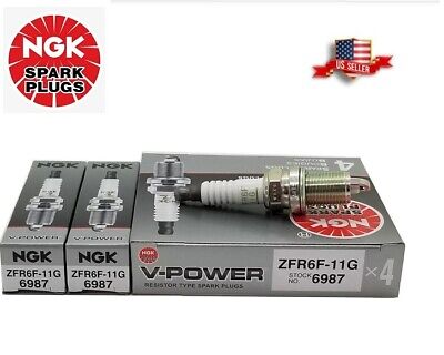 (4PCS )NEW Spark Plug-V-Power NGK 6987
