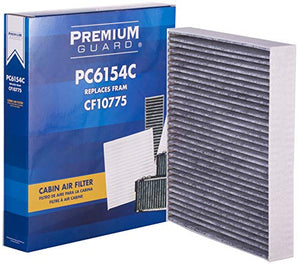 PG Cabin Air Filter PC6154C | Fits 2010-2020 various models of Buick, Cadillac, Chevrolet, Rolls-Royce, Saab